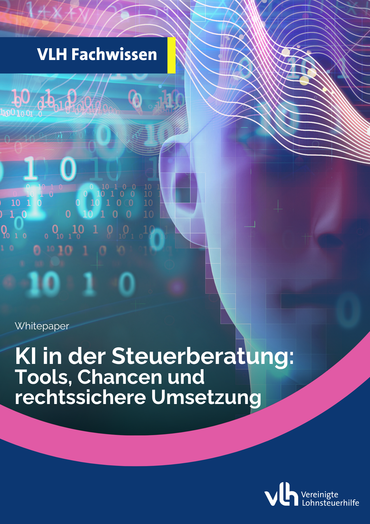 Titelbild - Whitepaper Q1 Ki in der Steuerberatung