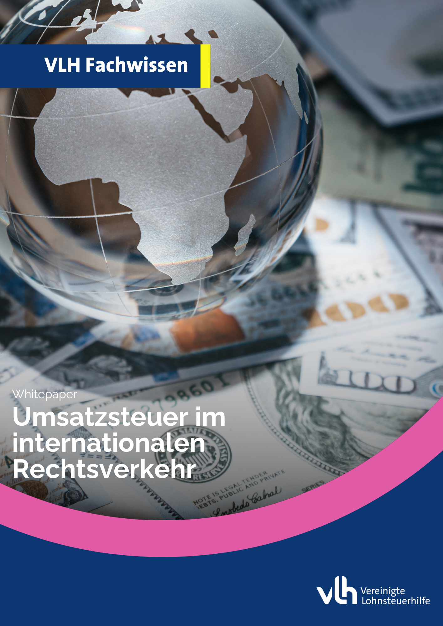 Whitepaper - Umsatzsteuer im internationalen Rechtsverkehr - Deckblatt